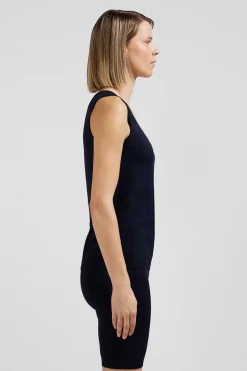 Debardeur De Sport Bleu Marine