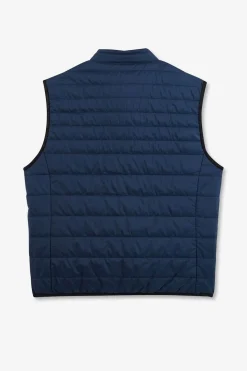 Doudoune Bleue Sans Manches