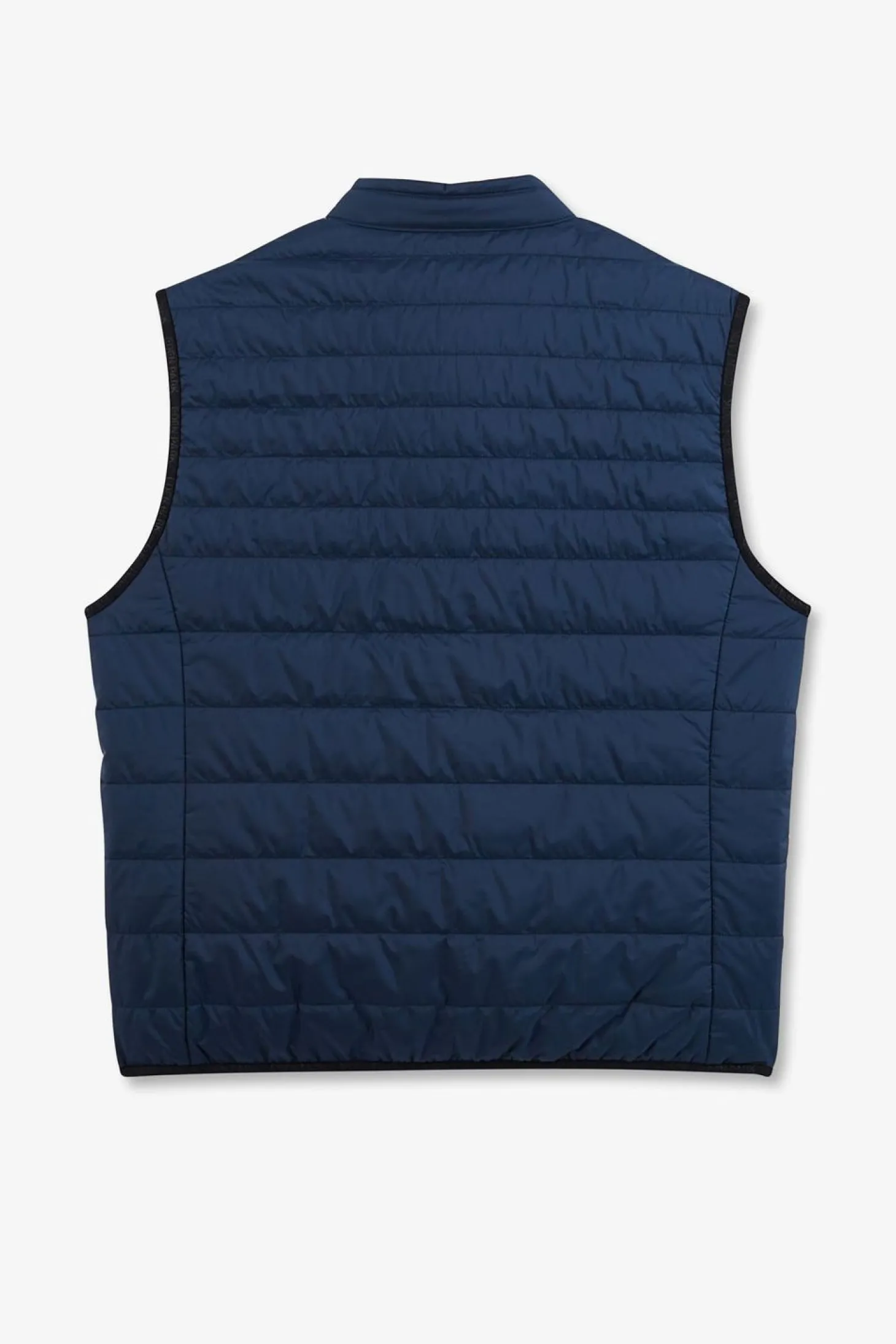 Doudoune Bleue Sans Manches