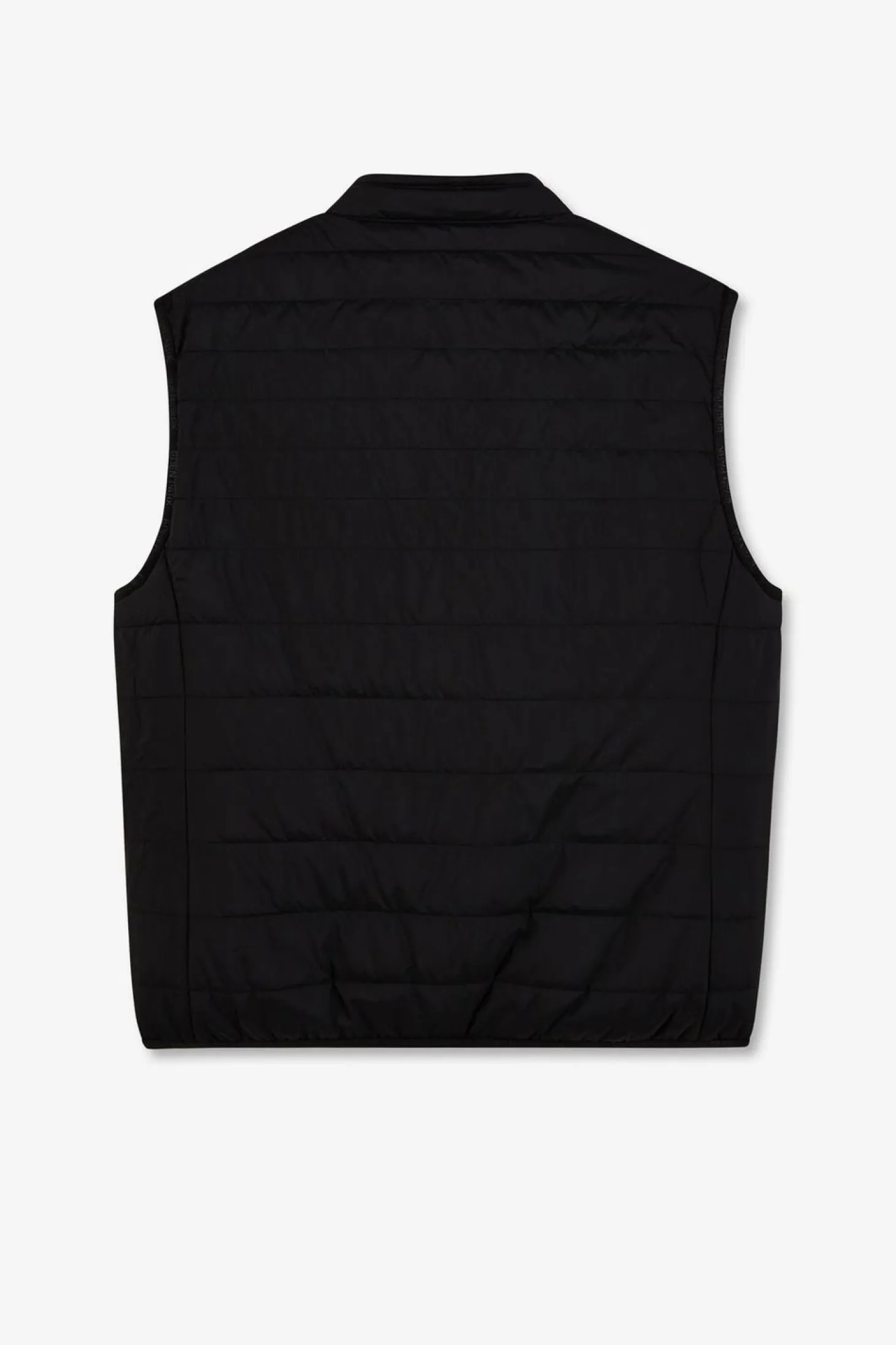 Doudoune Noire Sans Manches