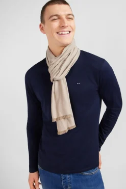 Echarpe Beige Unie