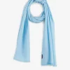 Echarpe Bleu Clair Unie