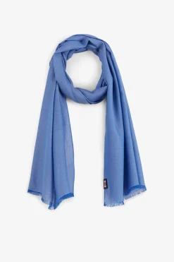 Echarpe Bleue Unie