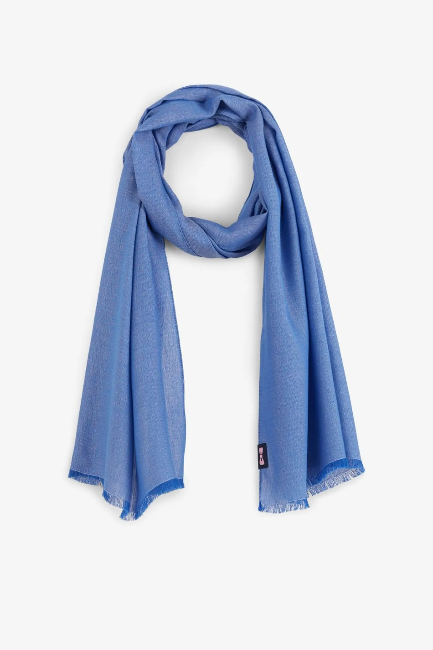 Echarpe Bleue Unie