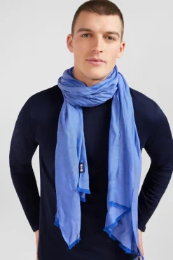 Echarpe Bleue Unie