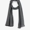 Echarpe Bleu Marine Unie