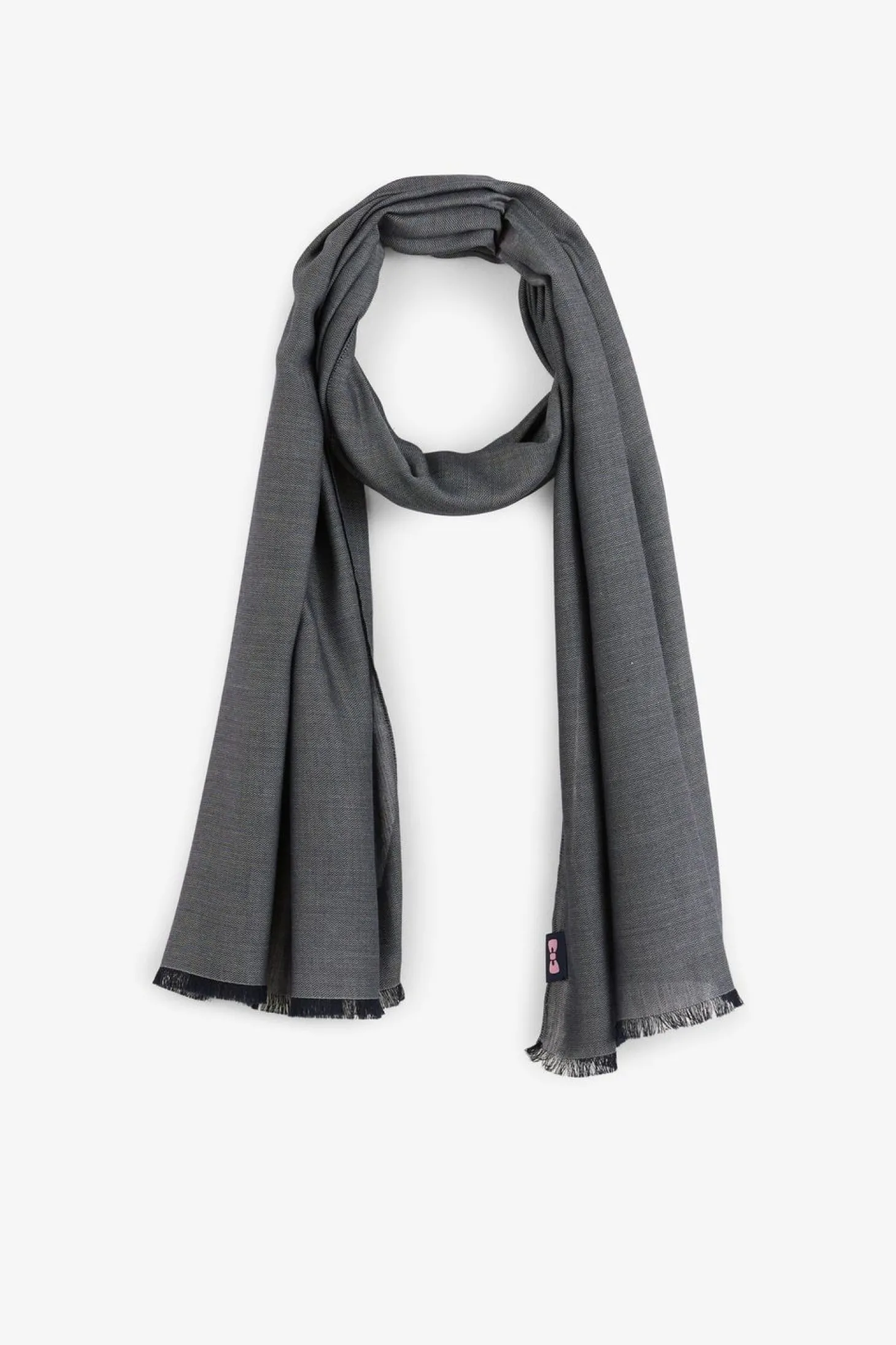 Echarpe Bleu Marine Unie
