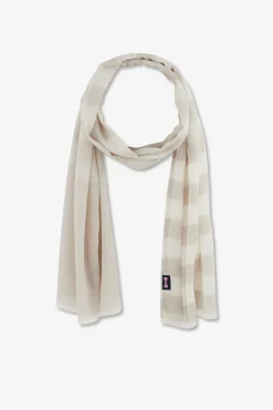 Echarpe Cerclee Beige