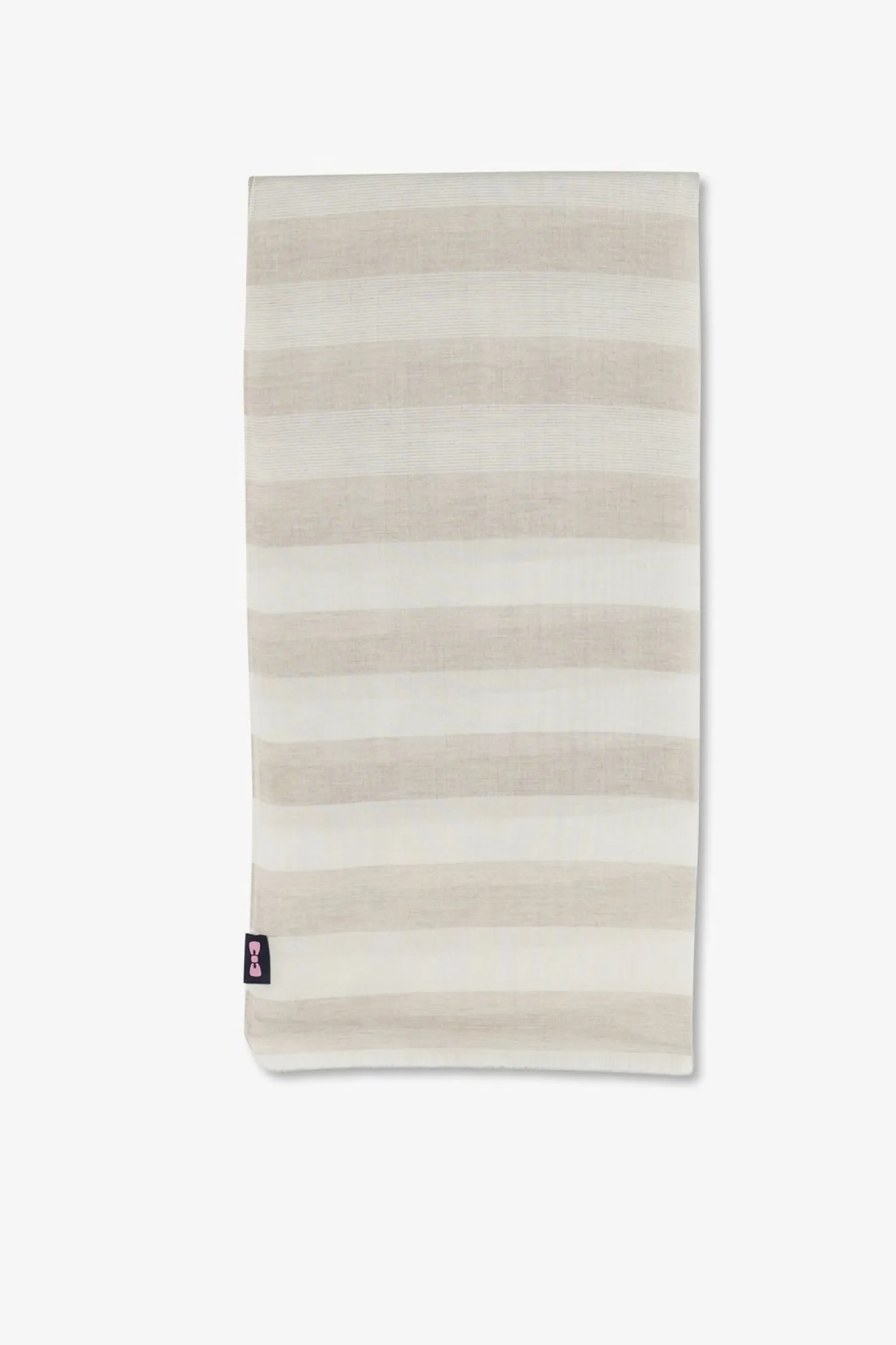 Echarpe Cerclee Beige