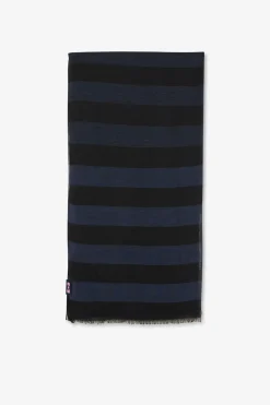 Echarpe Cerclee Bleu Marine