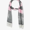Echarpe Cerclee Rose Eden Park