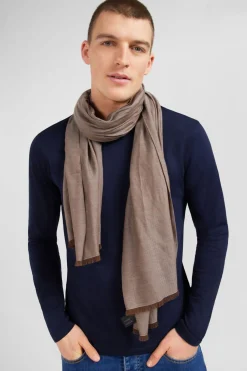 Echarpe Marron Unie