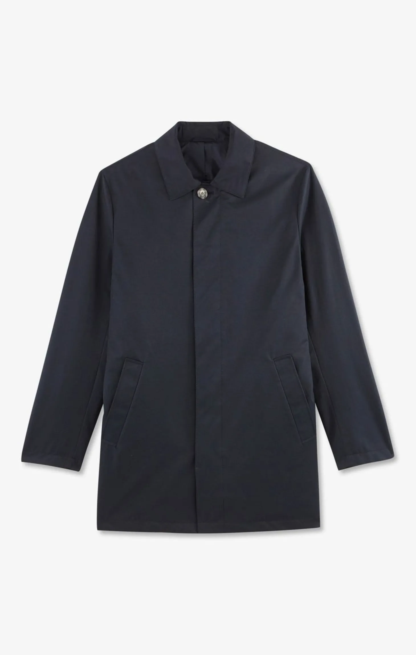 Impermeable Uni Bleu Marine