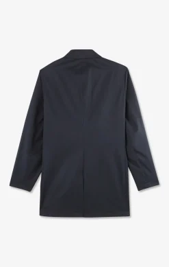 Impermeable Uni Bleu Marine