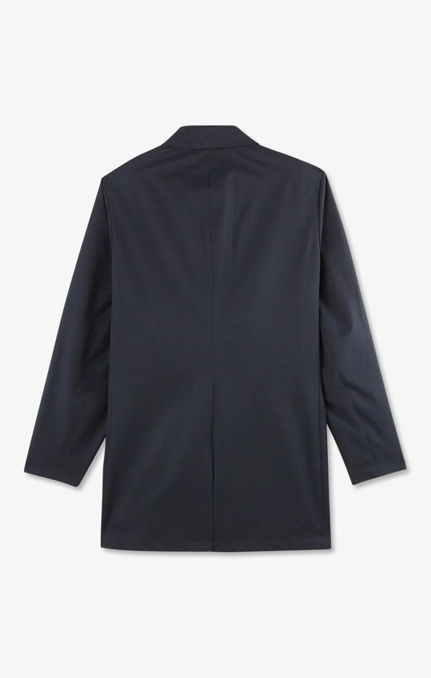Impermeable Uni Bleu Marine
