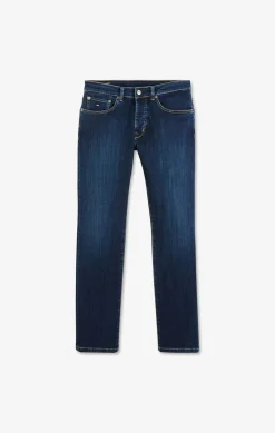 Jean Bleu En Coton Stretch