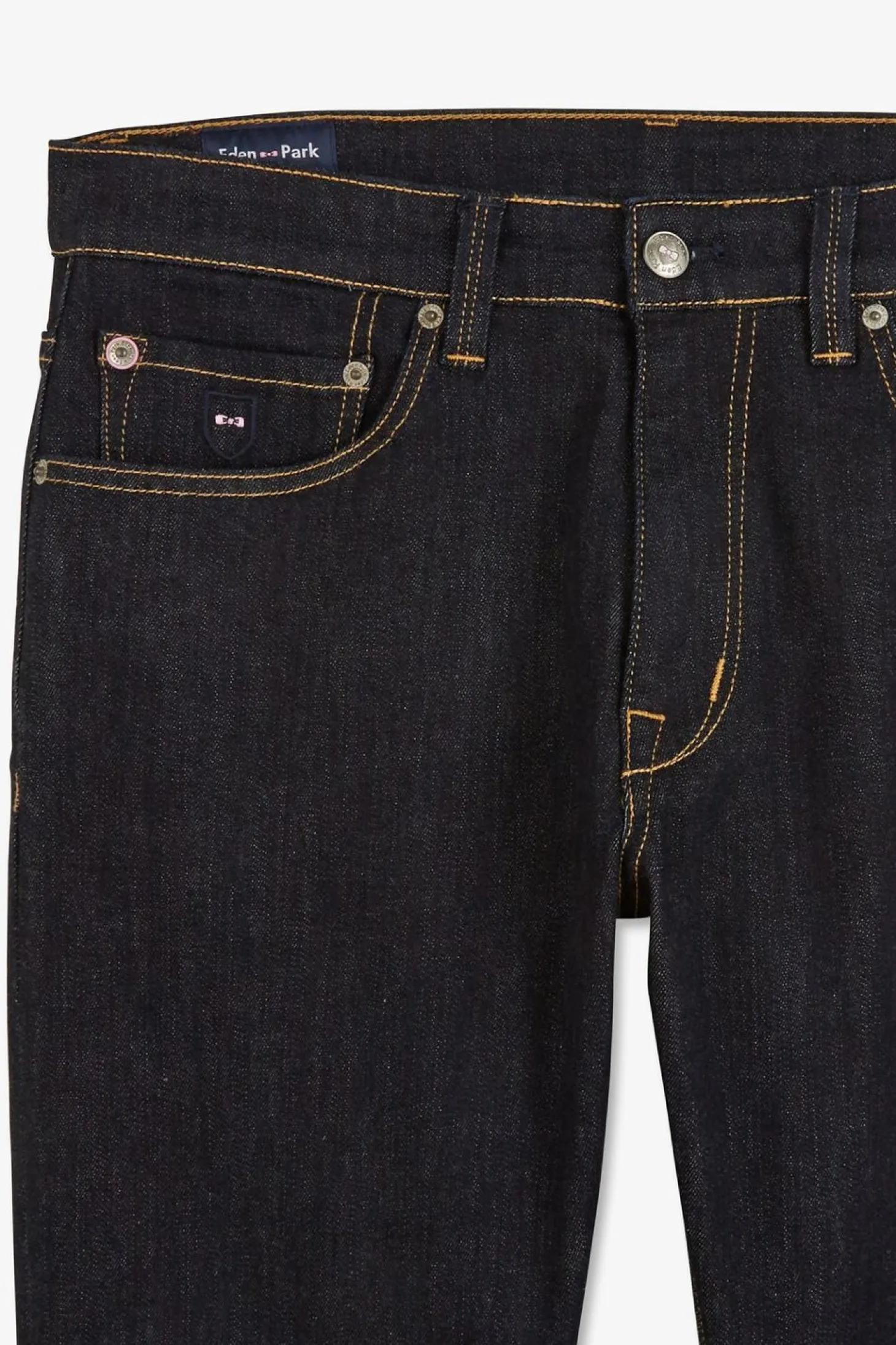 Jean Bleu Fonce 5 Poches