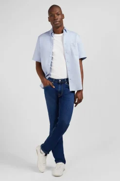 Jean Brut En Coton Denim Stretch Coupe Regular