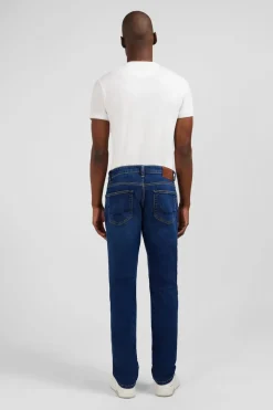 Jean Brut En Coton Denim Stretch Coupe Regular
