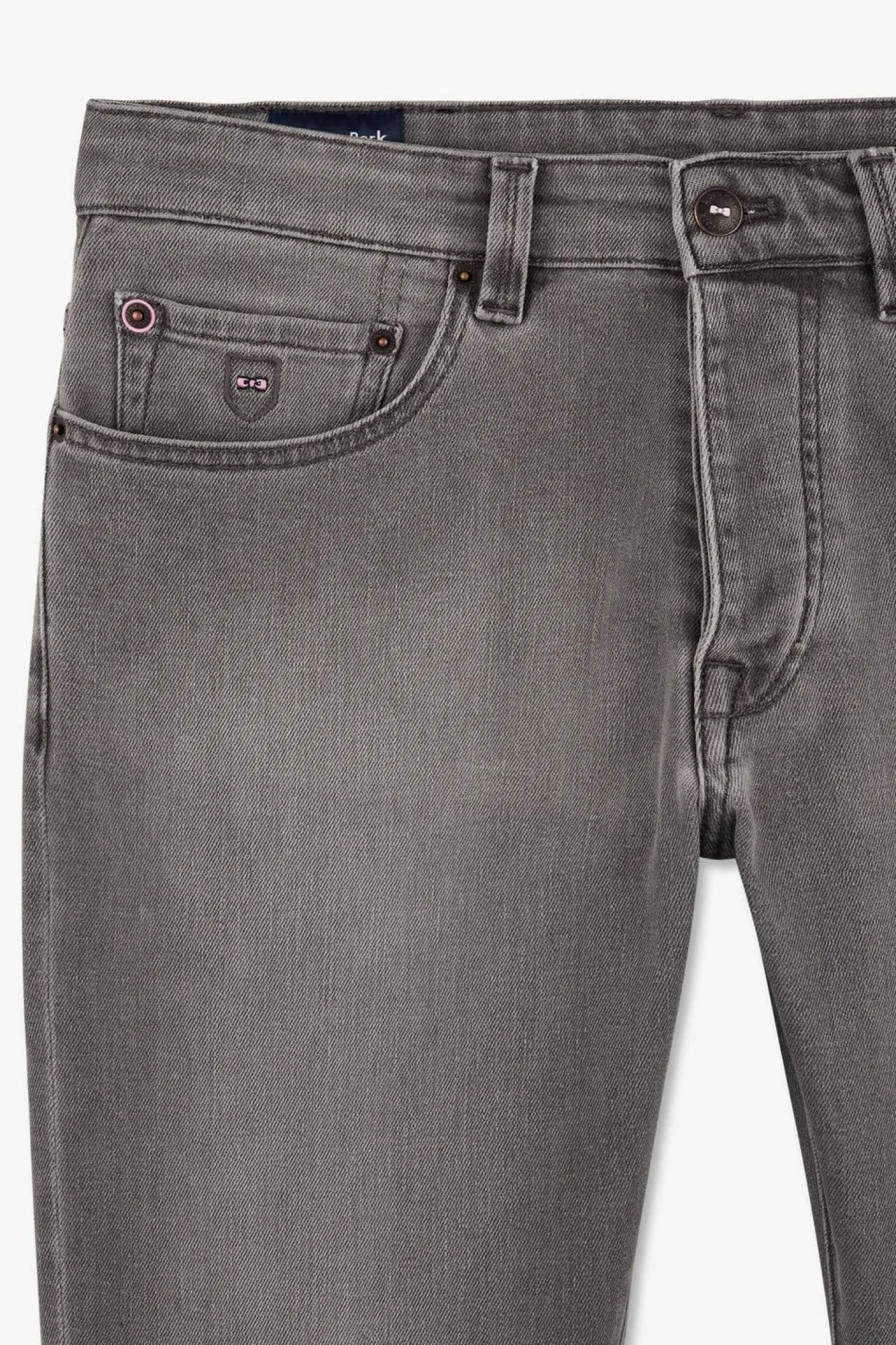 Jean Gris 5 Poches