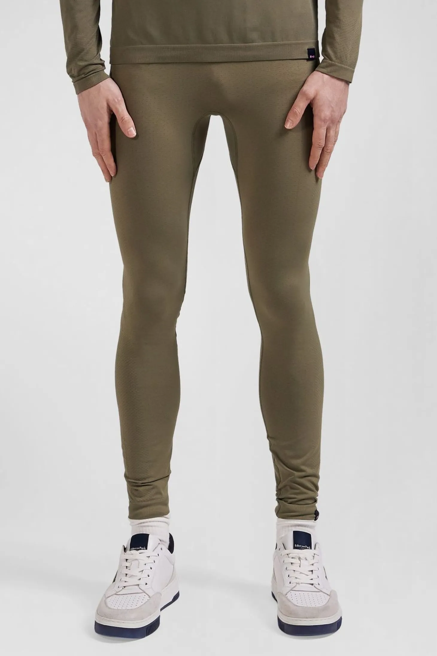 Jogging De Sport Stretch Kaki