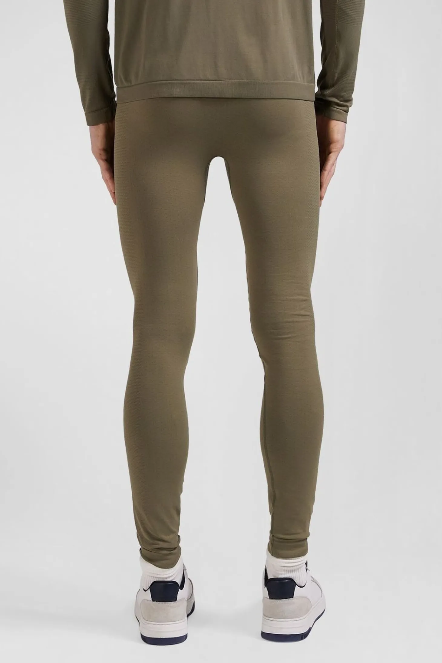 Jogging De Sport Stretch Kaki