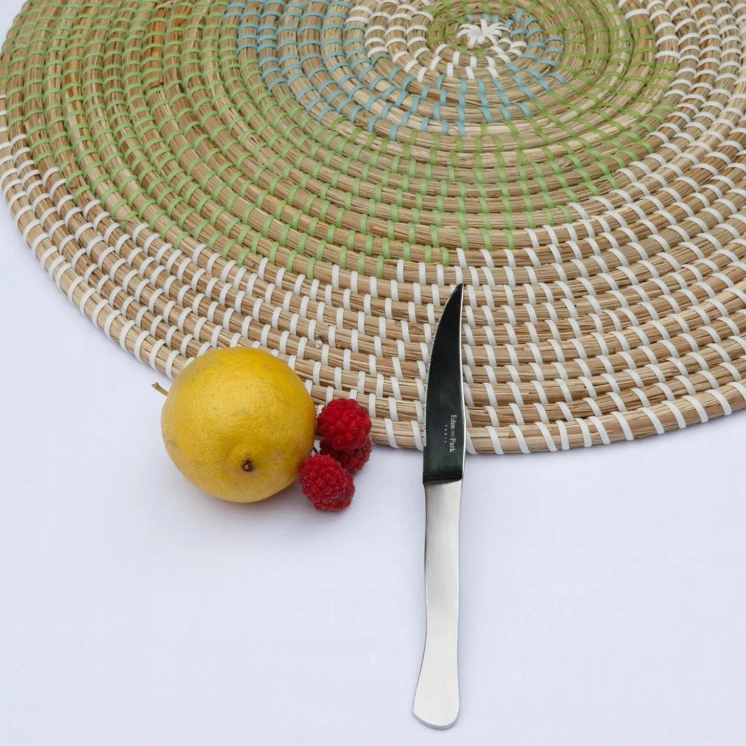 Lot De 6 Couteaux De Table En Inox