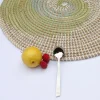 Lot De 6 Cuilleres De Table En Inox