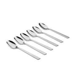 Lot De 6 Cuilleres De Table En Inox