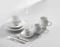 Lot De 6 Cuilleres De Table En Inox