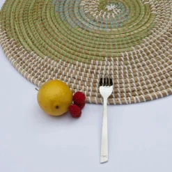 Lot De 6 Fourchettes De Table En Inox