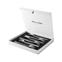 Lot De 6 Fourchettes De Table En Inox