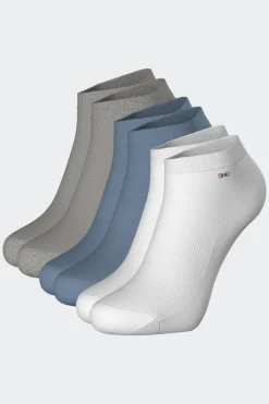 Lot De 3 Paires De Chaussettes Basses En Coton Stretch