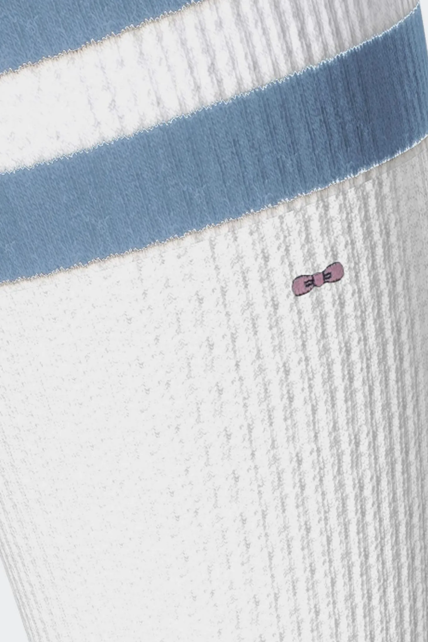 Lot De 3 Paires De Chaussettes Ciel A Bords Cercles En Coton Stretch