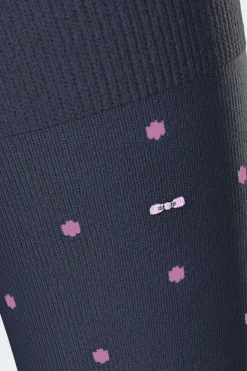 Lot De 2 Paires De Chaussettes Marine En Coton Stretch