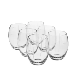 Lot De 6 Verres A Eau