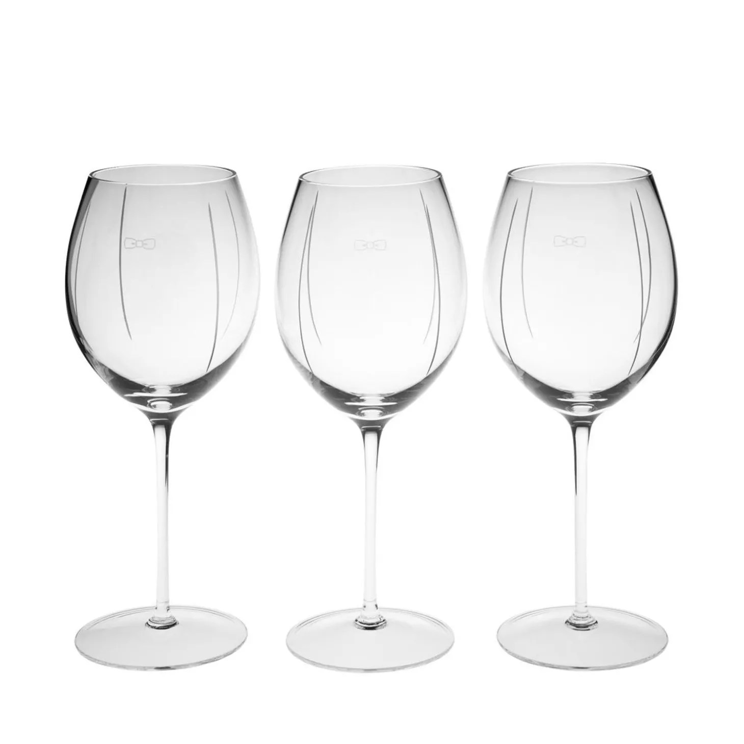 Lot De 6 Verres A Vin
