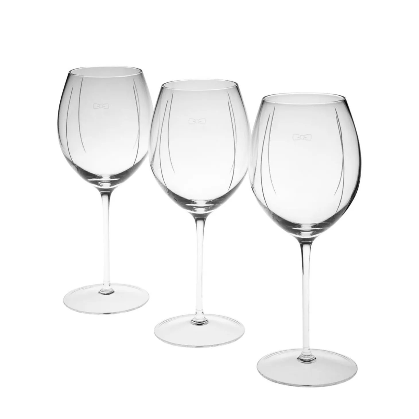Lot De 6 Verres A Vin