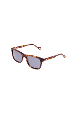 Lunettes De Soleil Rectangulaires Motifs Ecailles