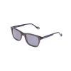 Lunettes De Soleil Rectangulaires Bleues