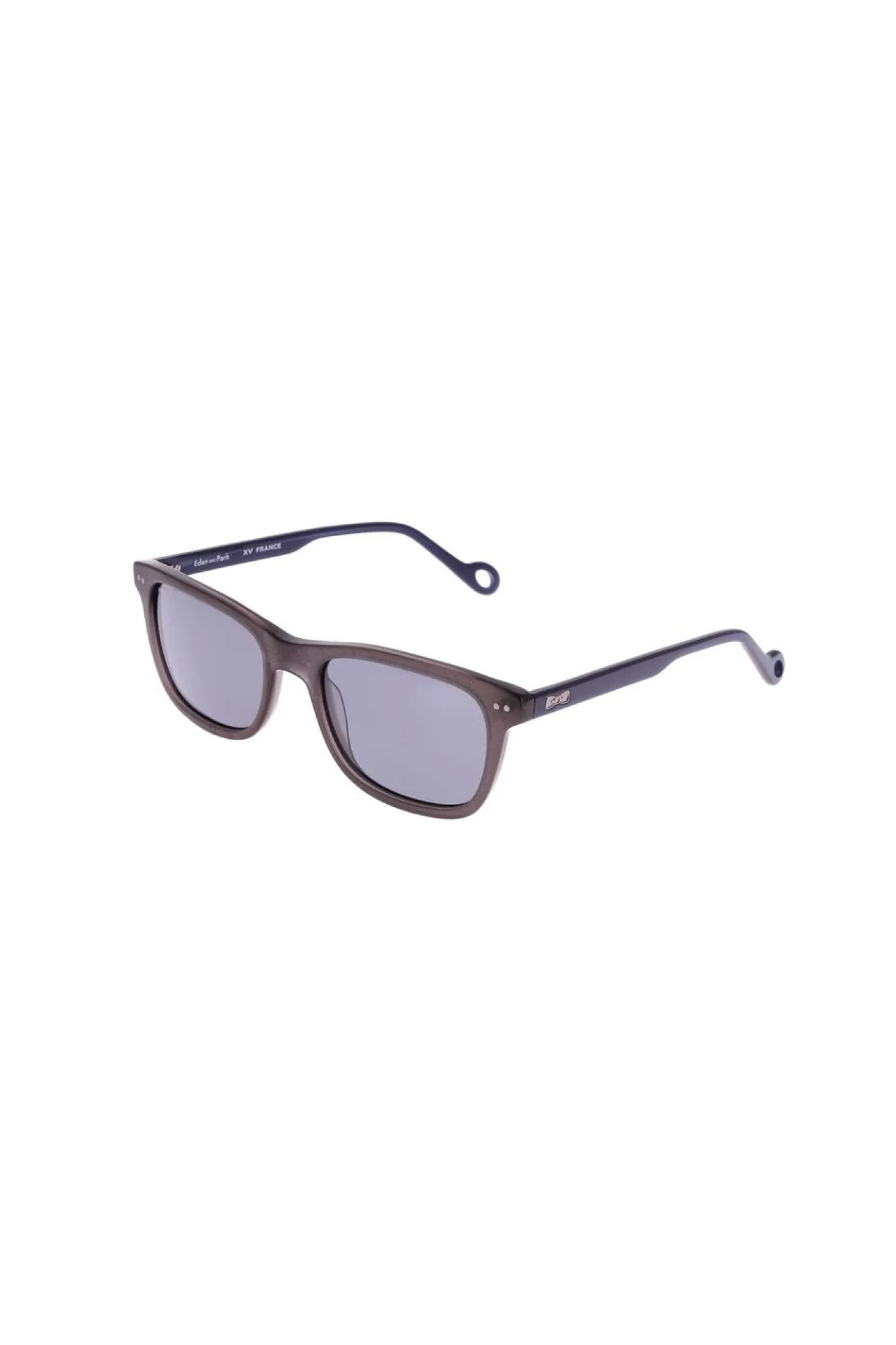 Lunettes De Soleil Rectangulaires Bleues