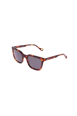 Lunettes De Soleil Rectangulaires Motifs Ecailles