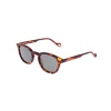 Lunettes De Soleil Rondes Motifs Ecailles