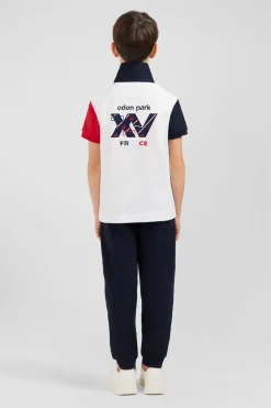Maillot A Serigraphie Xv De France Au Dos