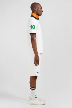 Maillot Blanc A Manches Courtes