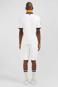 Maillot Blanc A Manches Courtes