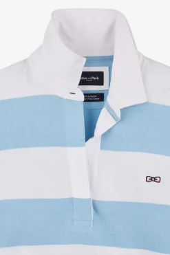 Maillot Cercle Ciel En Coton Pima Coupe Relaxed