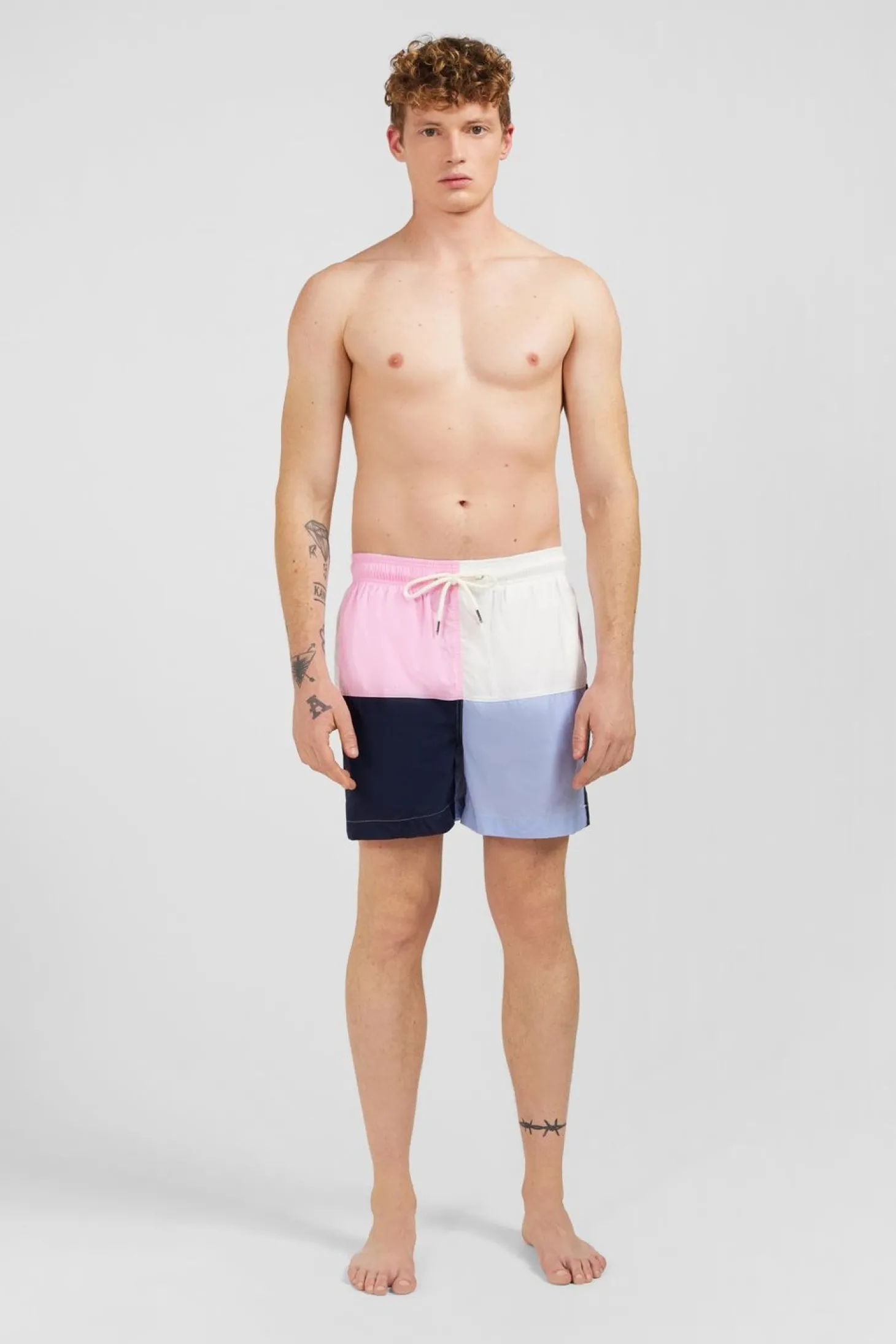 Maillot De Bain Colorblock
