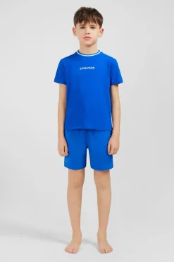 Maillot De Bain Enfant Bleu