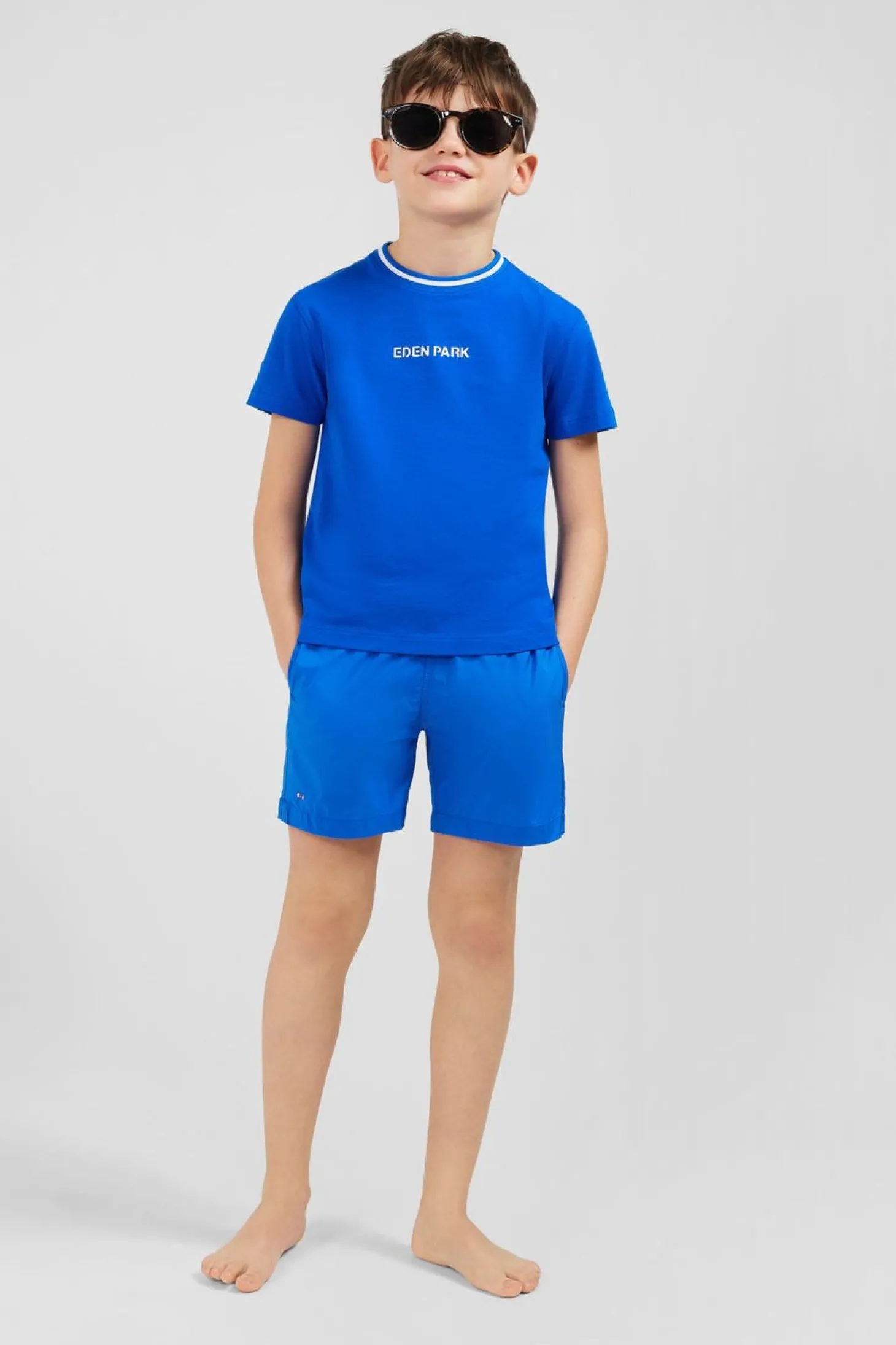 Maillot De Bain Enfant Bleu